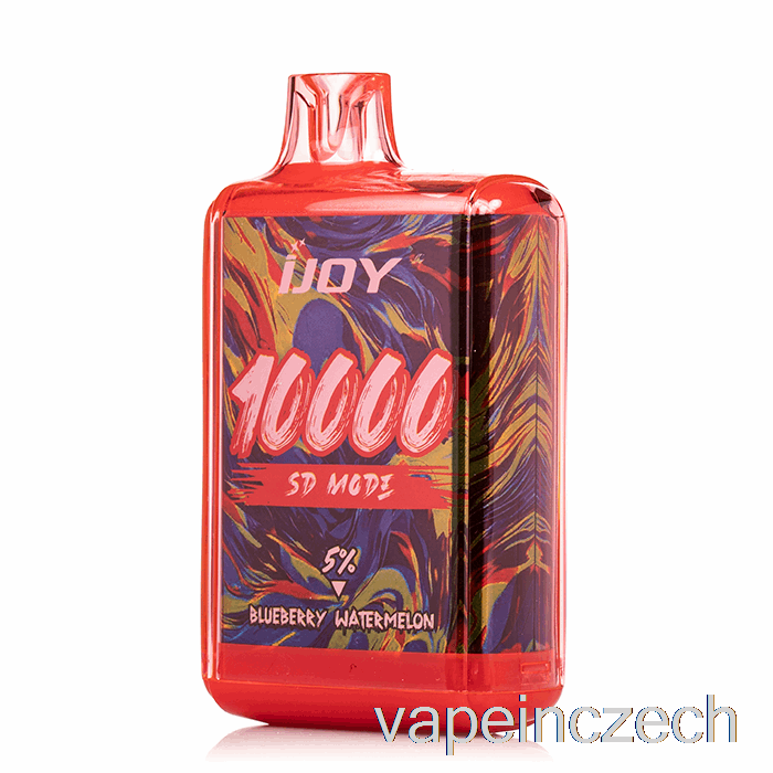 Ijoy Bar Sd10000 Jednorázový Borůvkový Vodní Meloun Vape Bez Nikotinu